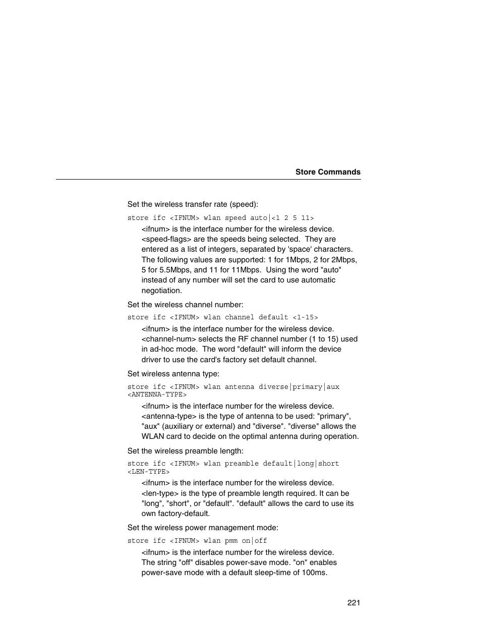 Printronix Integrated Network Interface Card User Manual | Page 225 / 310