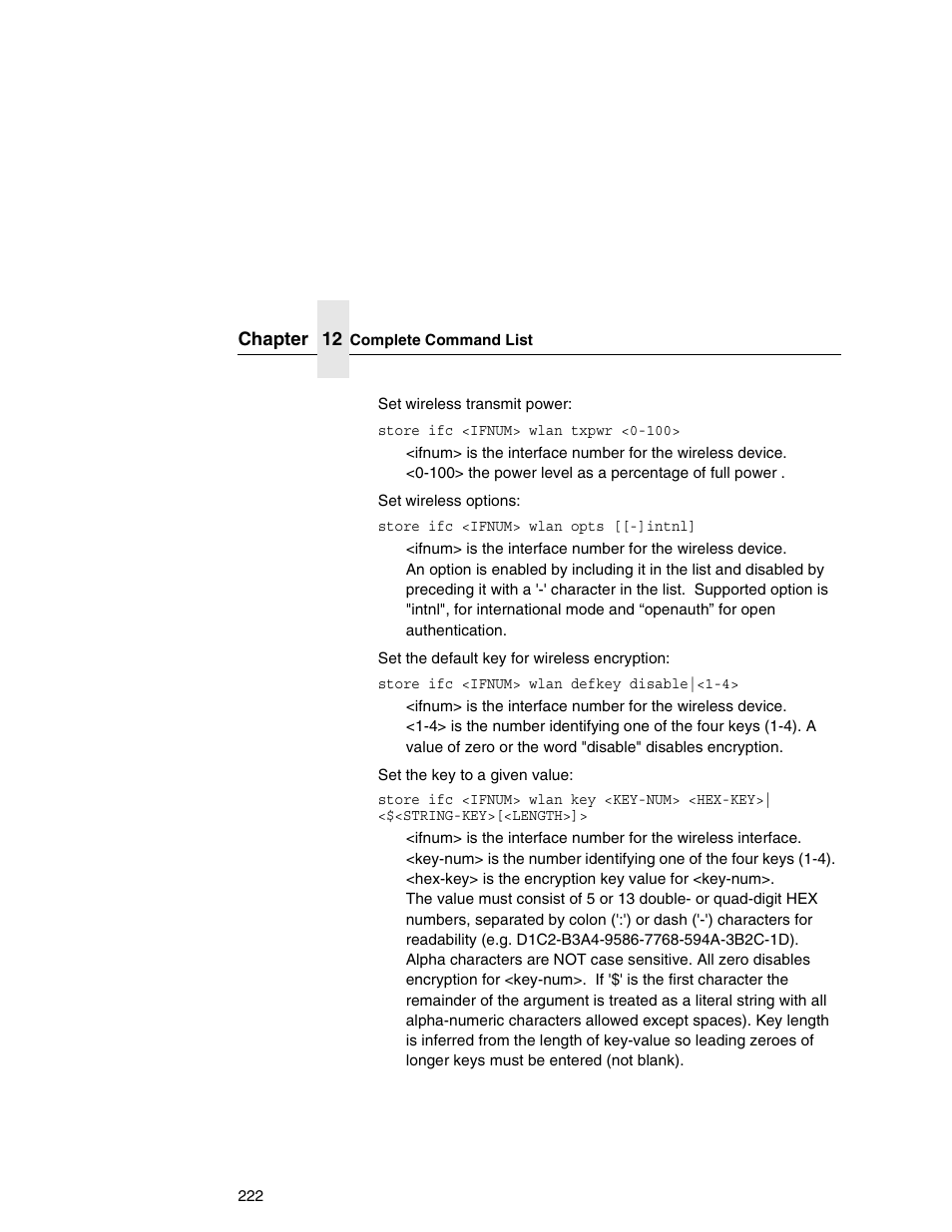 Printronix Integrated Network Interface Card User Manual | Page 226 / 310