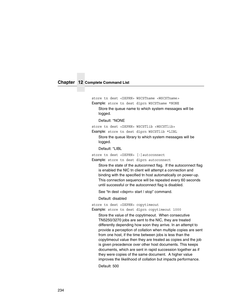 Printronix Integrated Network Interface Card User Manual | Page 238 / 310