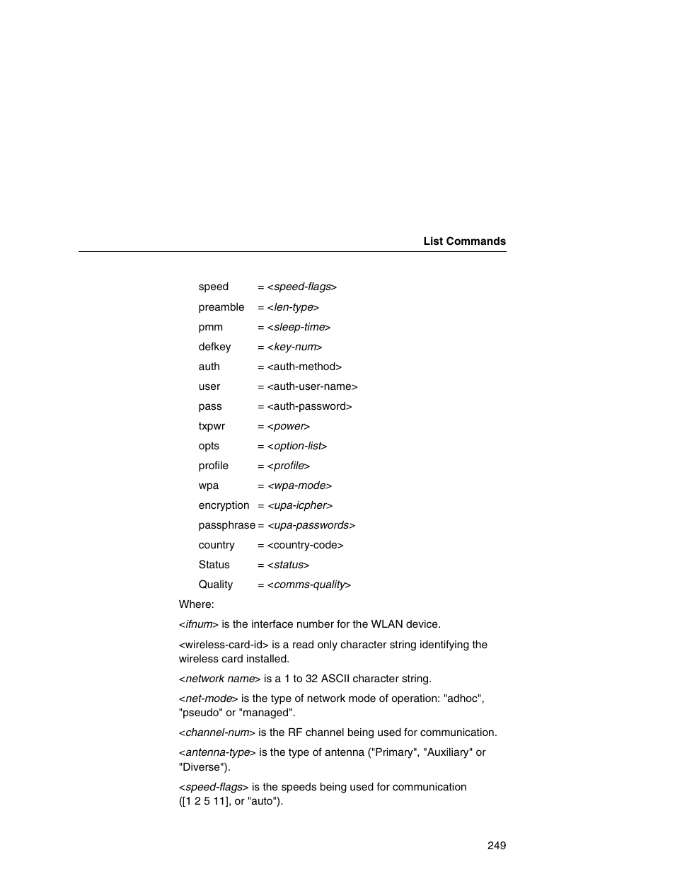 Printronix Integrated Network Interface Card User Manual | Page 253 / 310