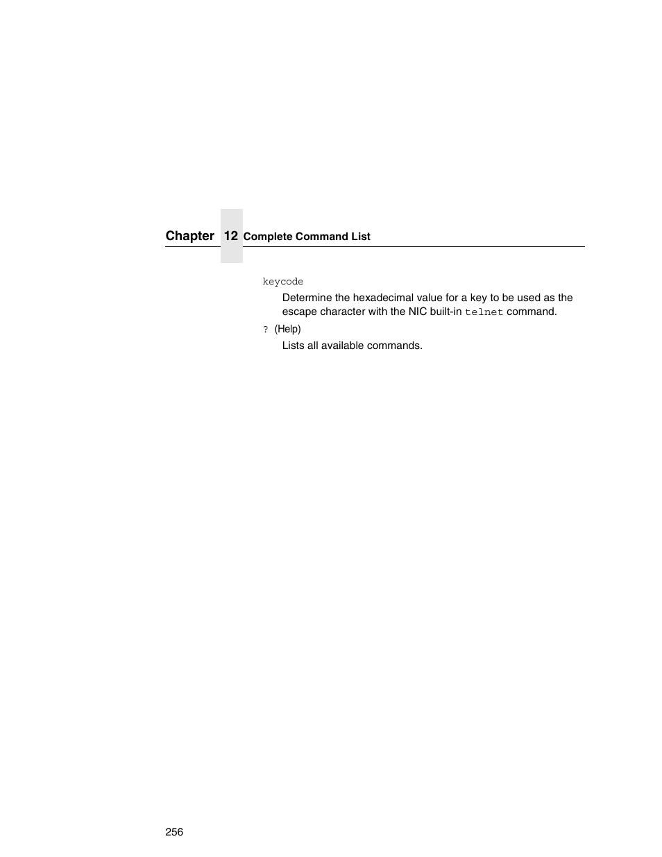 Printronix Integrated Network Interface Card User Manual | Page 260 / 310