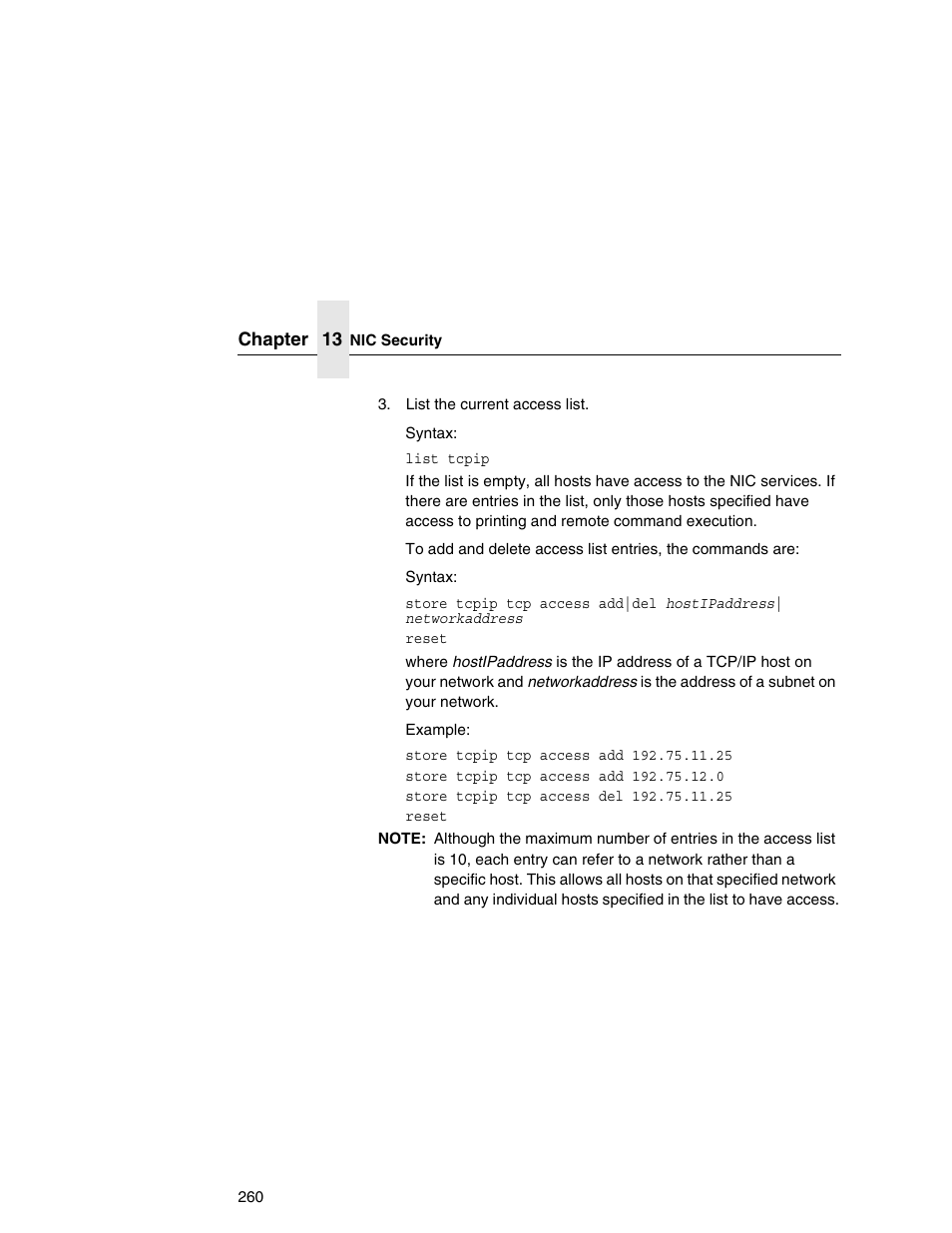 Printronix Integrated Network Interface Card User Manual | Page 264 / 310