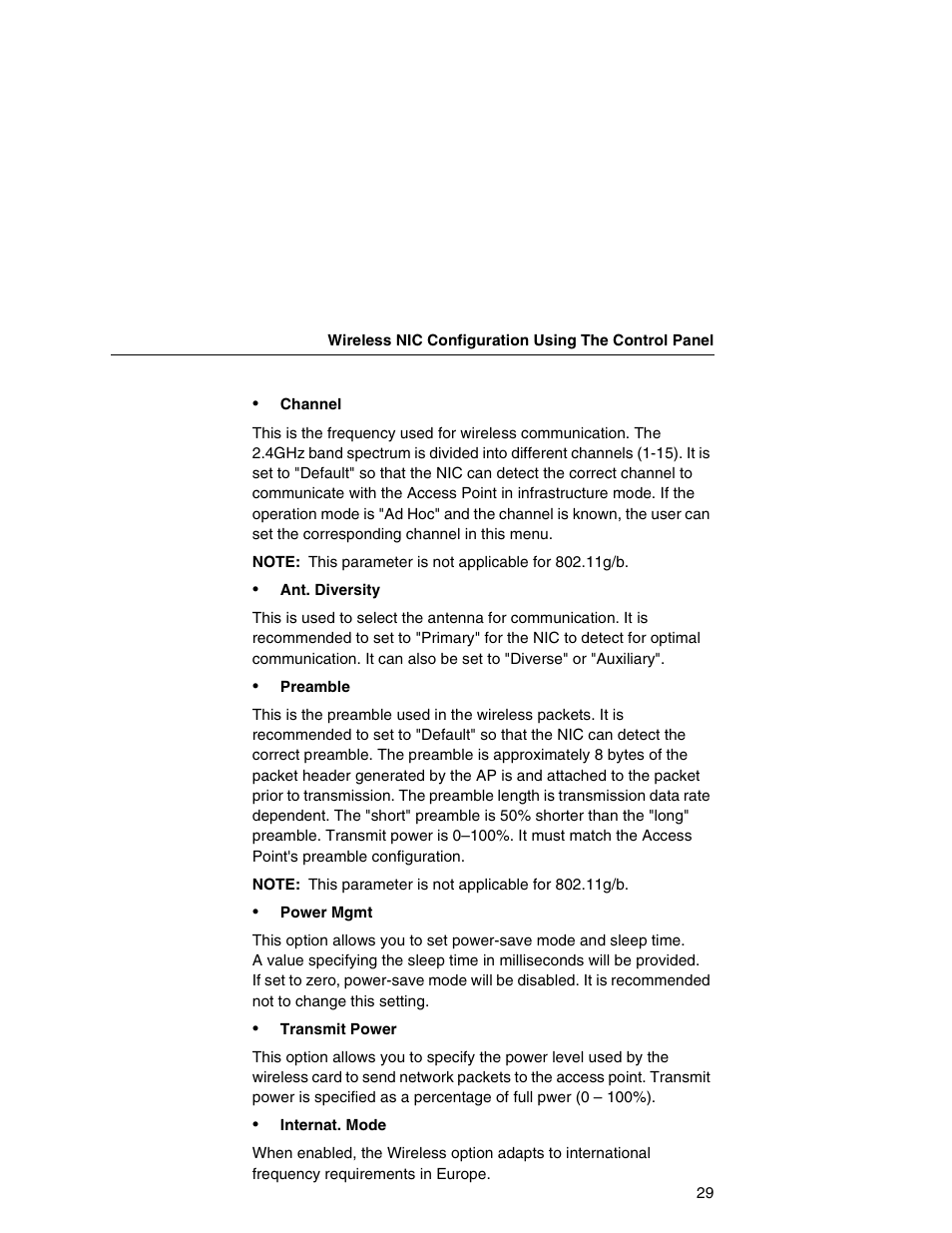 Printronix Integrated Network Interface Card User Manual | Page 33 / 310