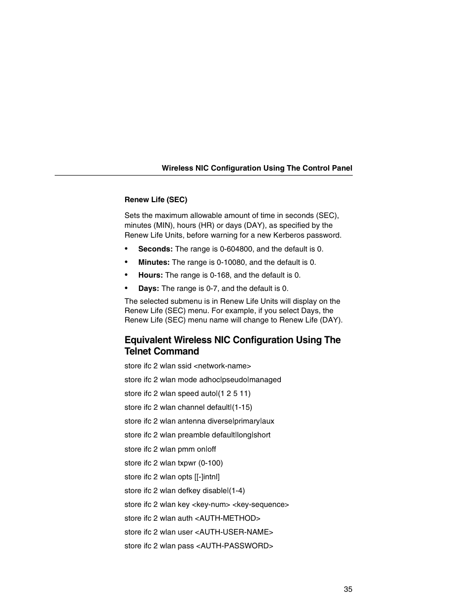 Printronix Integrated Network Interface Card User Manual | Page 39 / 310