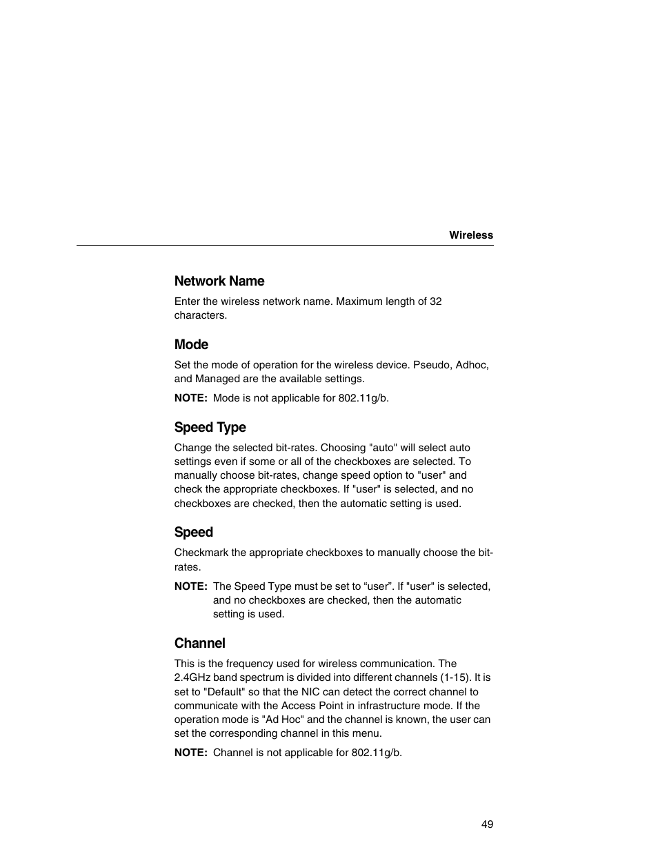 Printronix Integrated Network Interface Card User Manual | Page 53 / 310