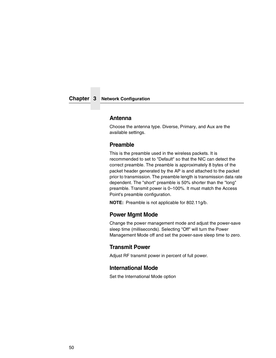 Printronix Integrated Network Interface Card User Manual | Page 54 / 310