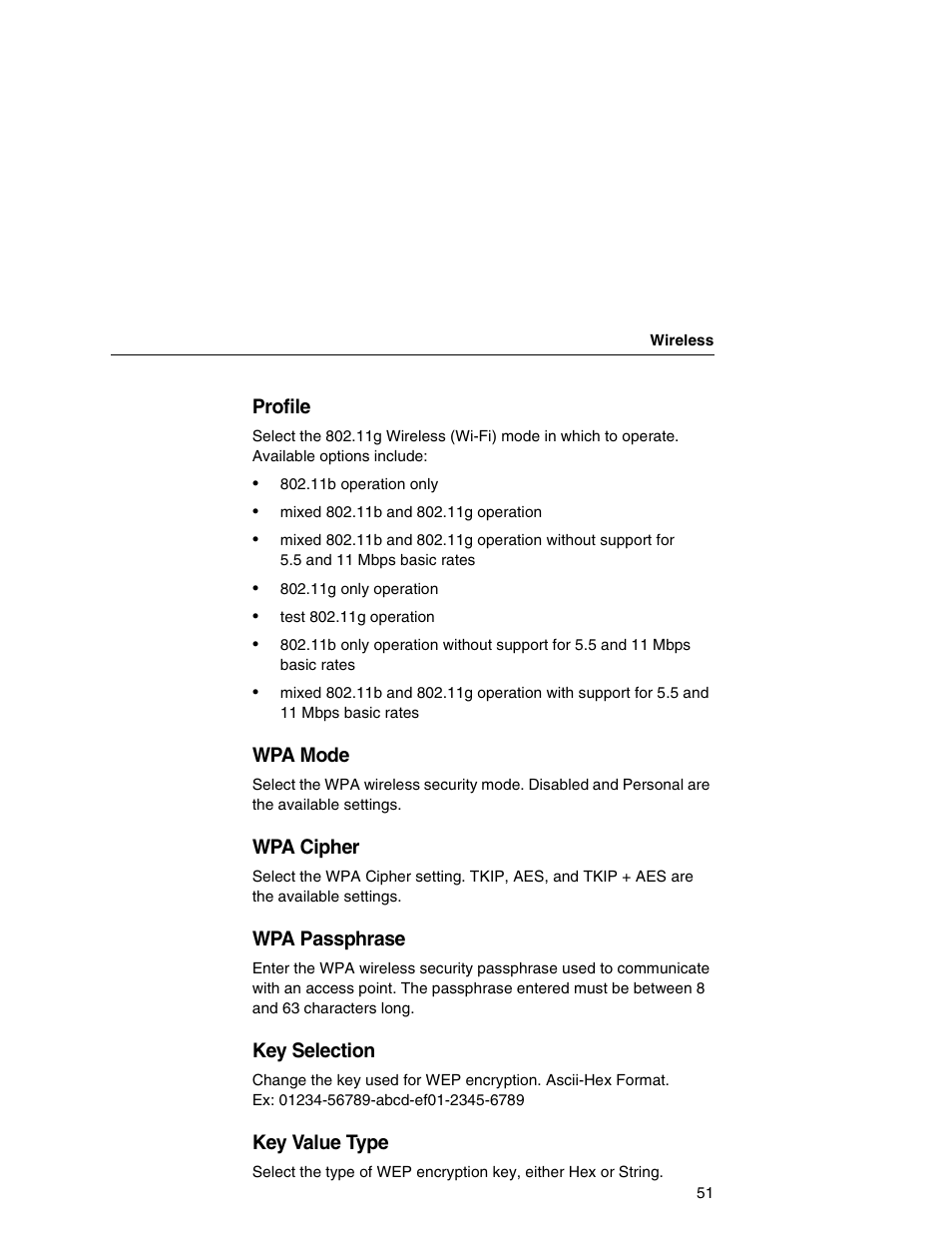 Printronix Integrated Network Interface Card User Manual | Page 55 / 310