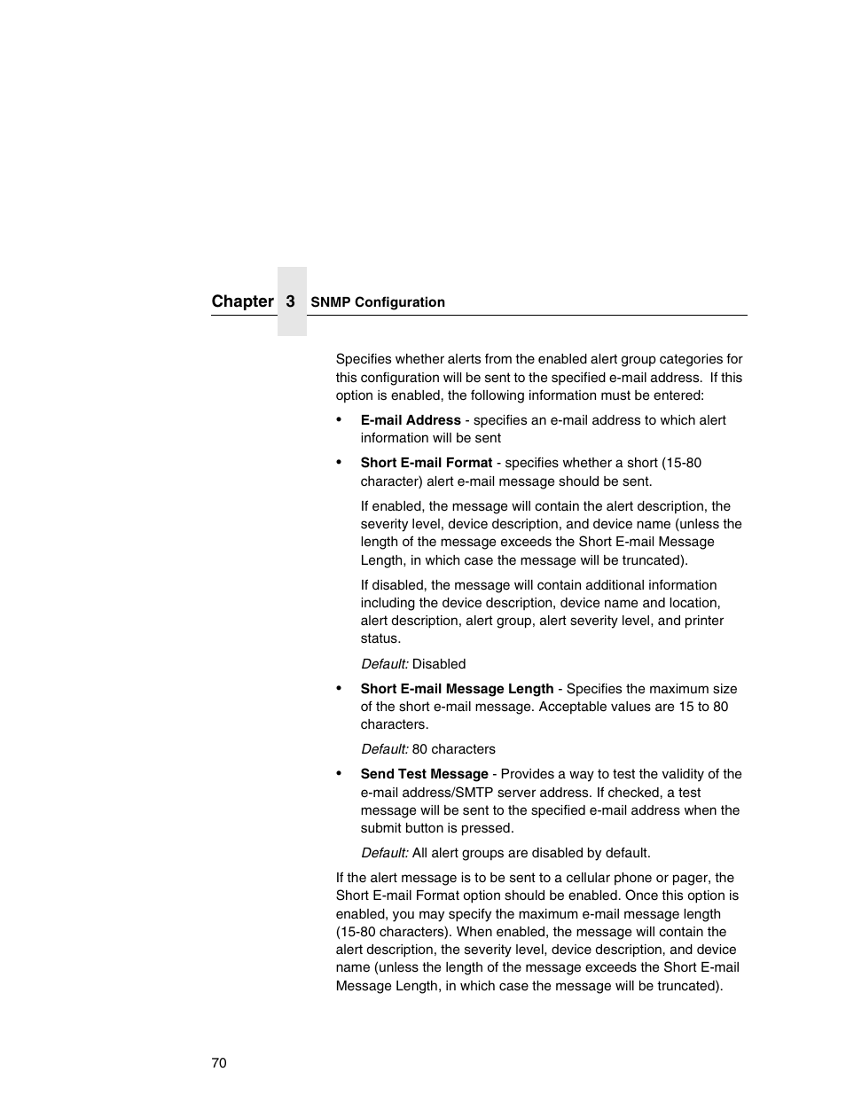 Printronix Integrated Network Interface Card User Manual | Page 74 / 310
