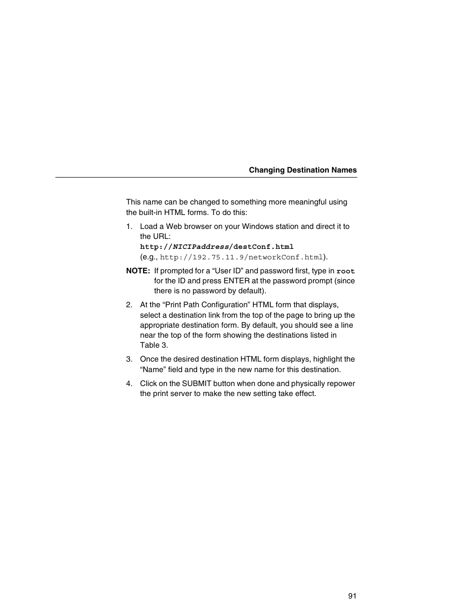 Printronix Integrated Network Interface Card User Manual | Page 95 / 310