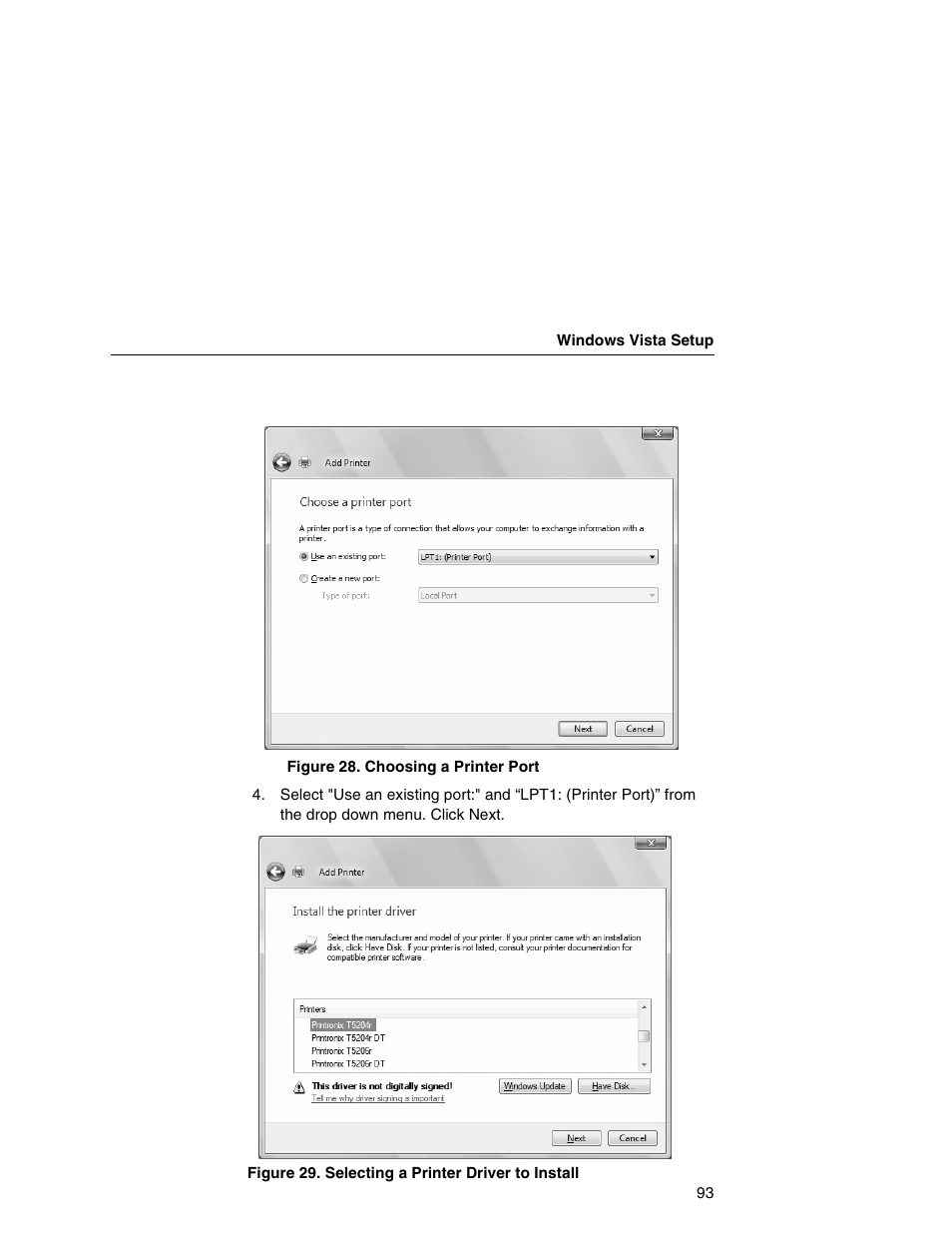 Printronix Integrated Network Interface Card User Manual | Page 97 / 310