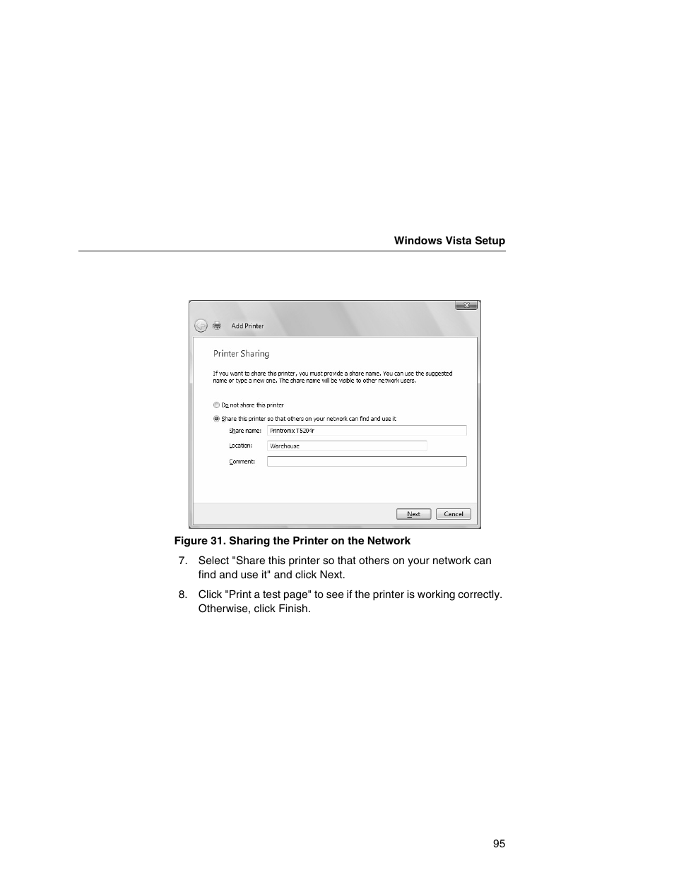 Printronix Integrated Network Interface Card User Manual | Page 99 / 310