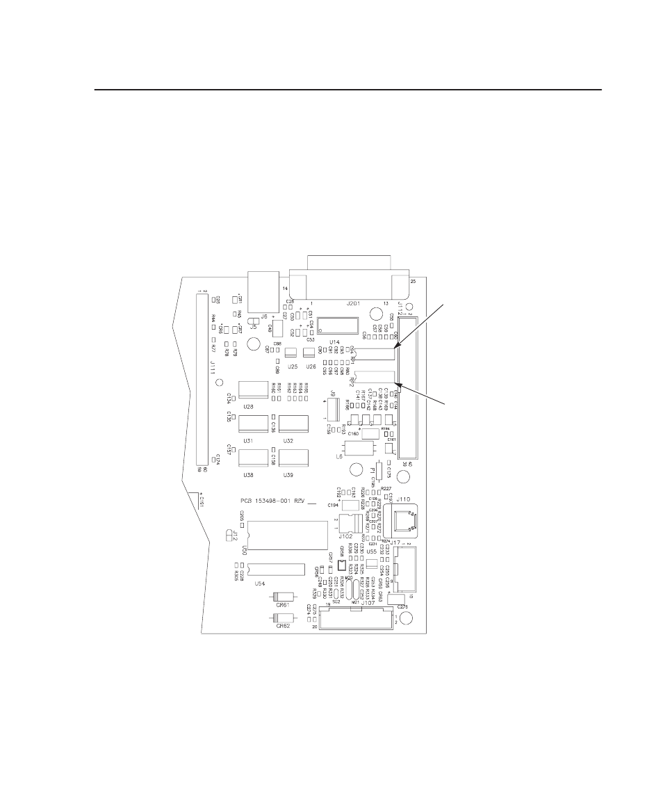 Terminating resistor configurations | Printronix Series 5 User Manual | Page 188 / 248