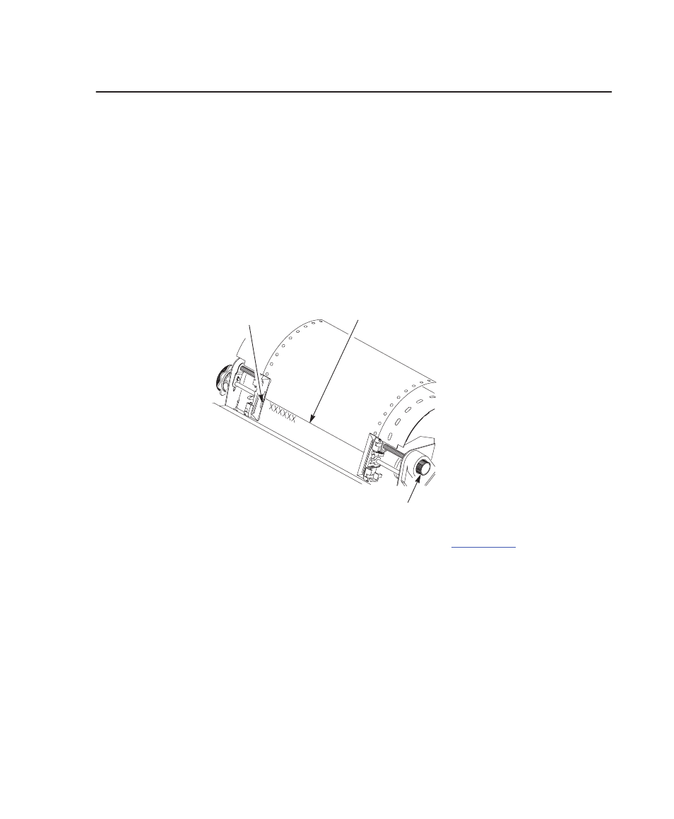 Set the top-of-form, Set the top–of–form | Printronix Series 5 User Manual | Page 34 / 248