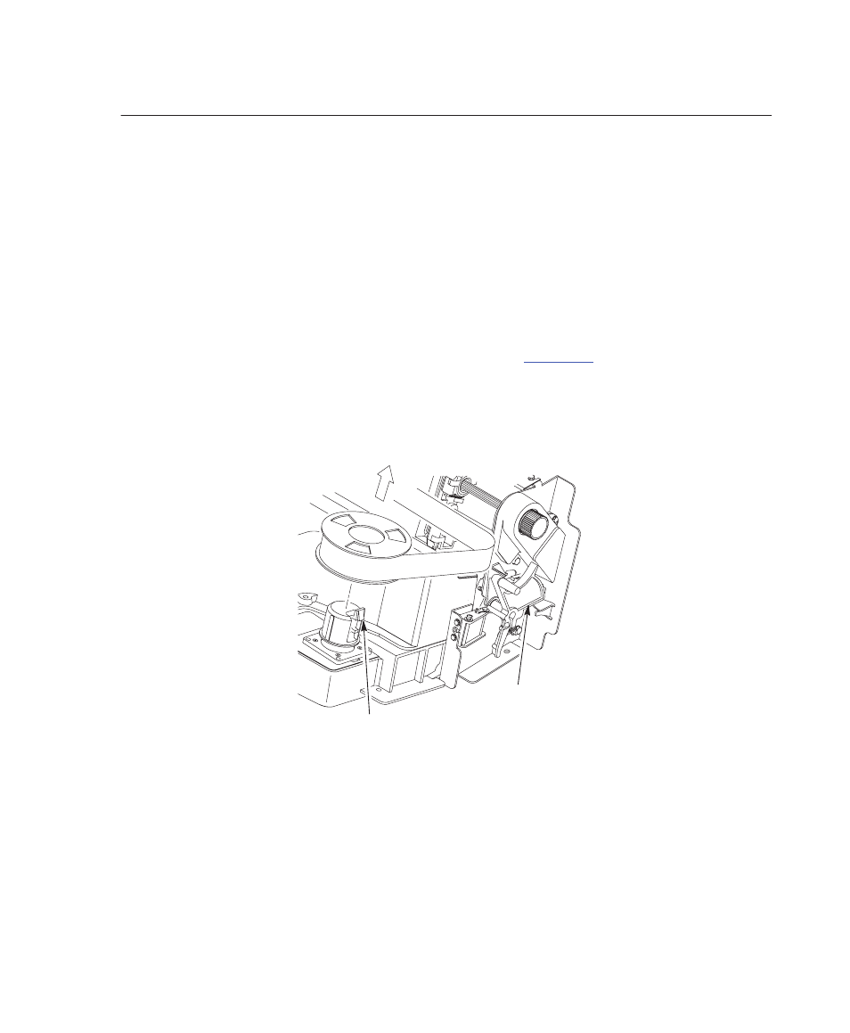 Replacing the ribbon | Printronix Series 5 User Manual | Page 52 / 248