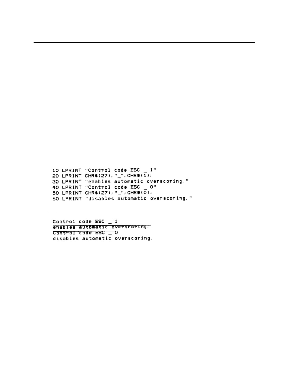 Overscoring | Printronix P3000 Series User Manual | Page 139 / 270