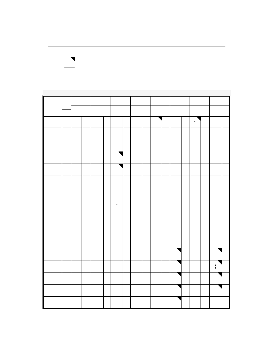 Appendix b–8 | Printronix P3000 Series User Manual | Page 214 / 270