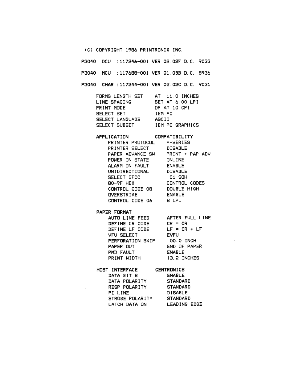 Printronix P3000 Series User Manual | Page 39 / 270