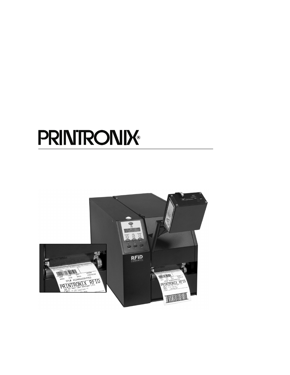 Printronix ThermaLine T5000r User Manual | 102 pages