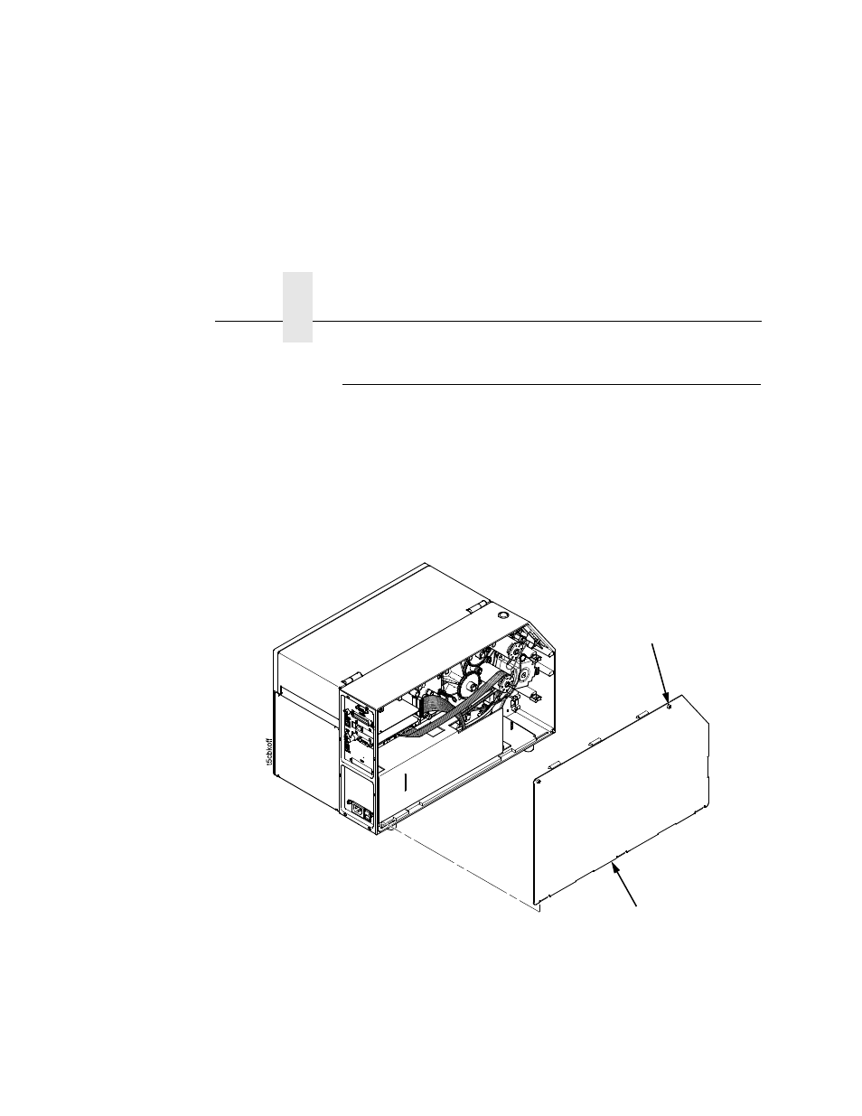 Install the ferrite | Printronix ThermaLine T5000r User Manual | Page 16 / 102