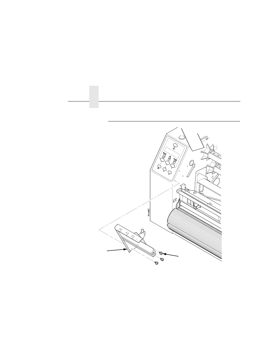 Install the brackets | Printronix ThermaLine T5000r User Manual | Page 22 / 102