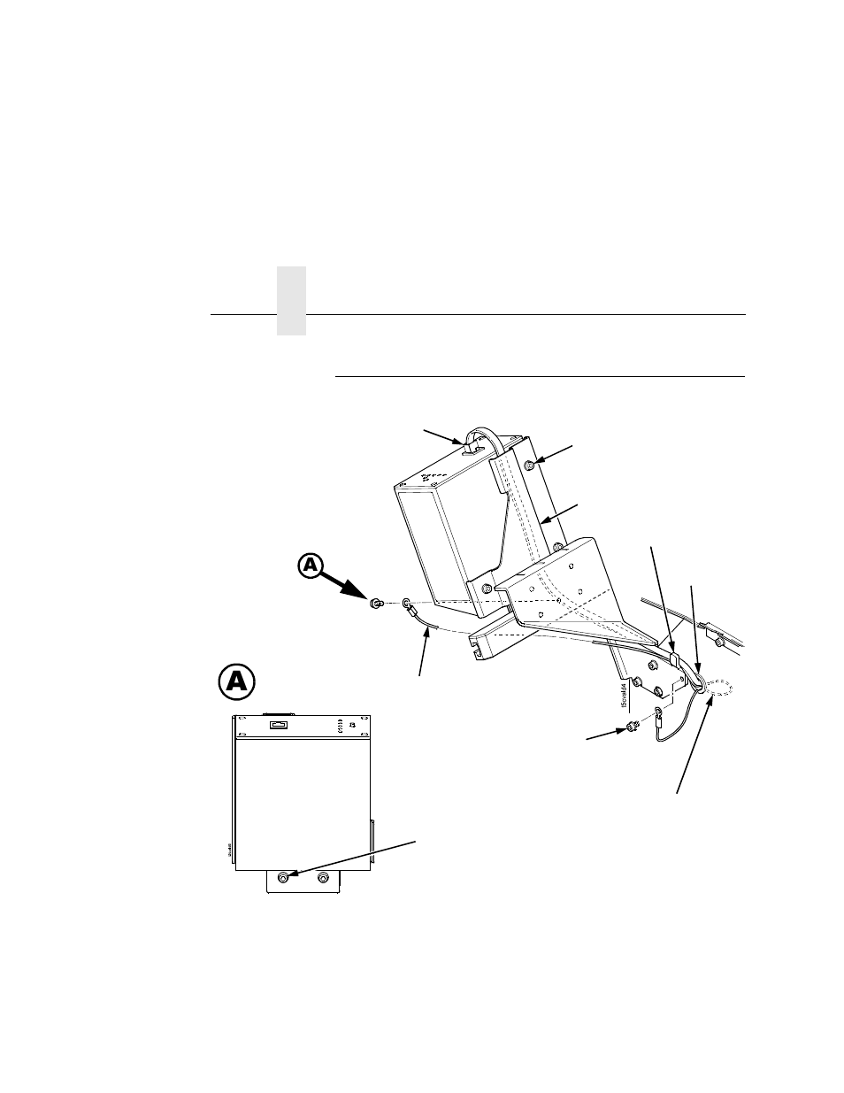 Attach the grounding wire and power/data cable | Printronix ThermaLine T5000r User Manual | Page 24 / 102