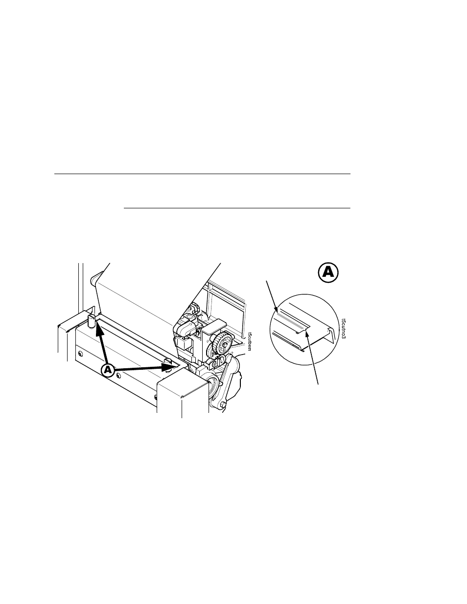 Cut media handling mode | Printronix ThermaLine T5000r User Manual | Page 29 / 102