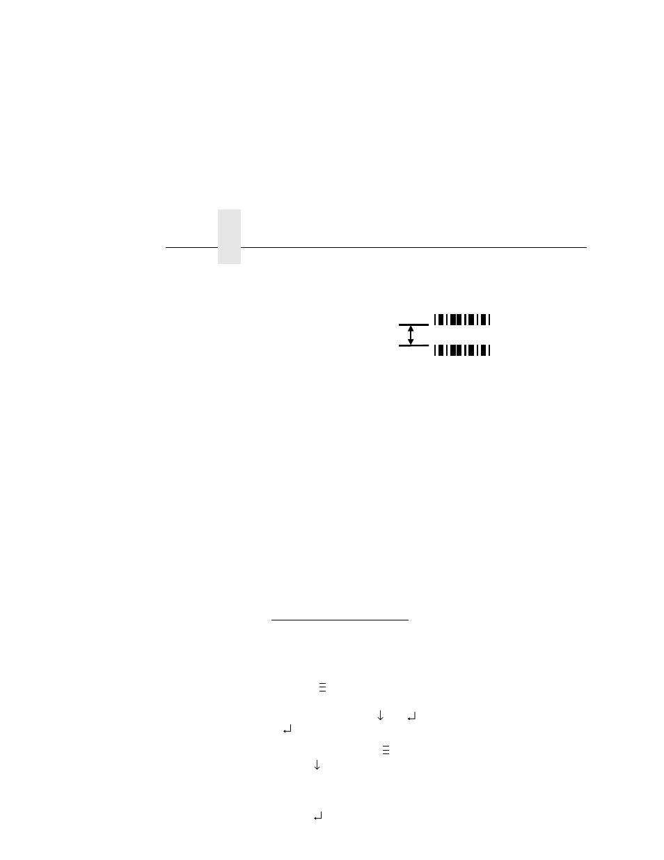 Min. code gap | Printronix ThermaLine T5000r User Manual | Page 76 / 102