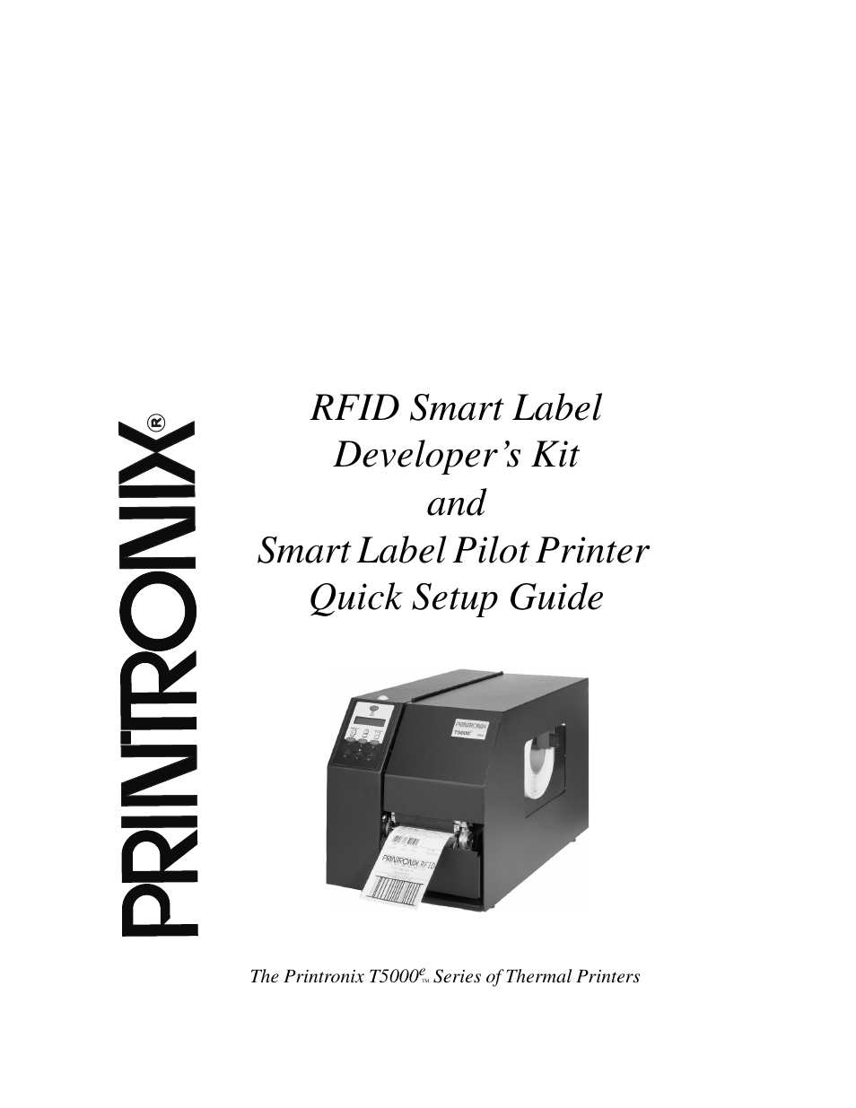 Printronix T5000e User Manual | 76 pages