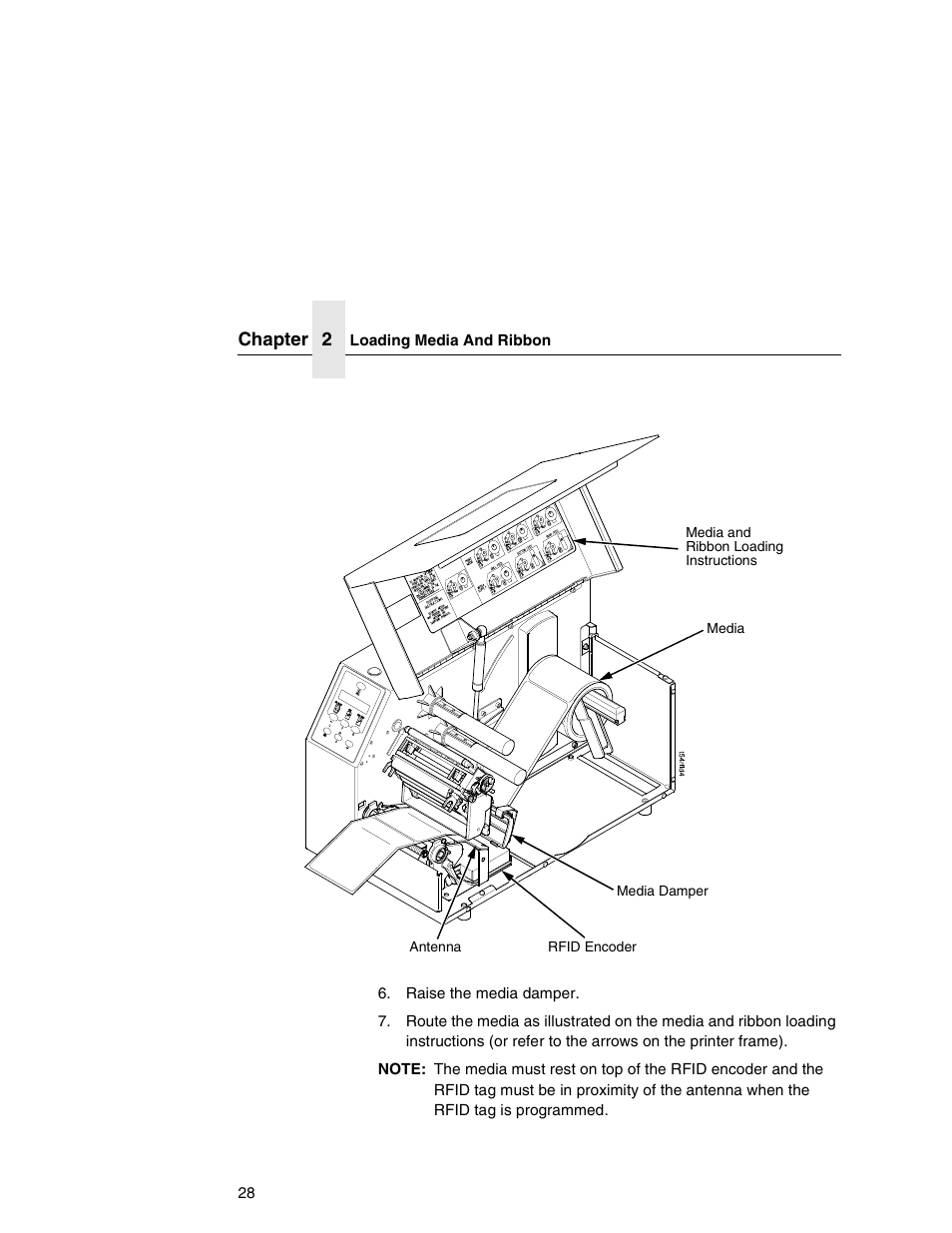 Printronix T5000e User Manual | Page 28 / 76
