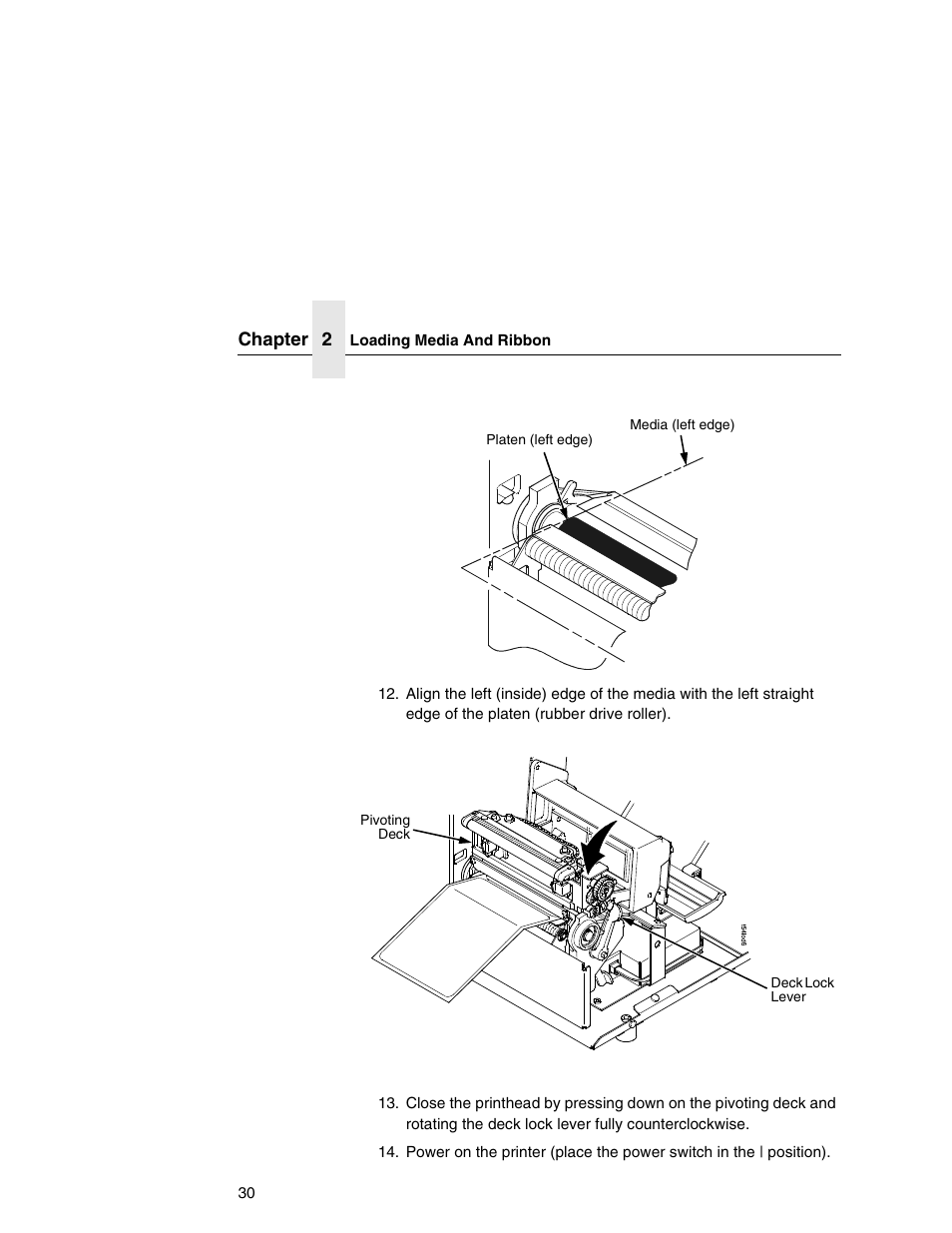 Printronix T5000e User Manual | Page 30 / 76