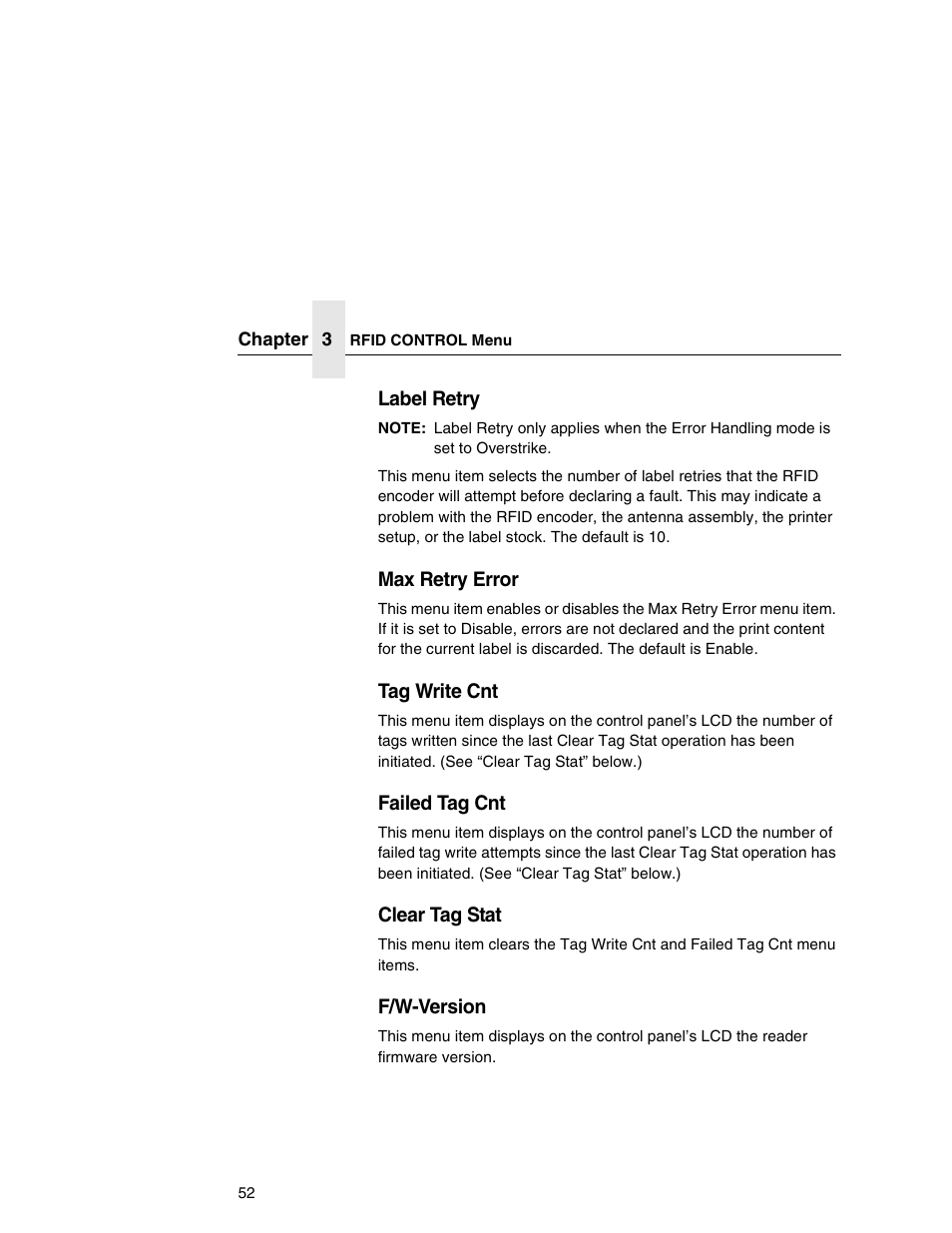 Printronix T5000e User Manual | Page 52 / 76