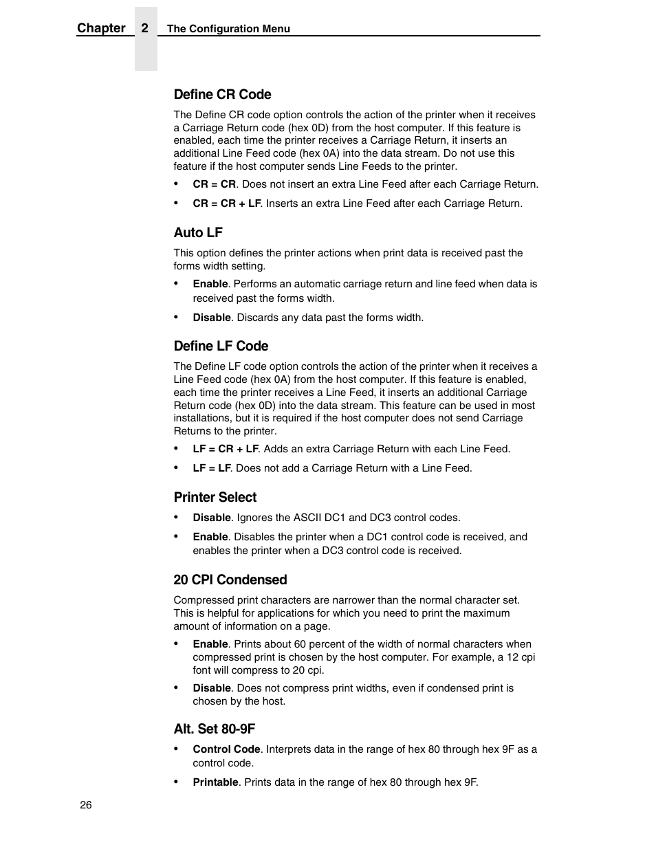 Printronix P7000 H-Series User Manual | Page 26 / 102