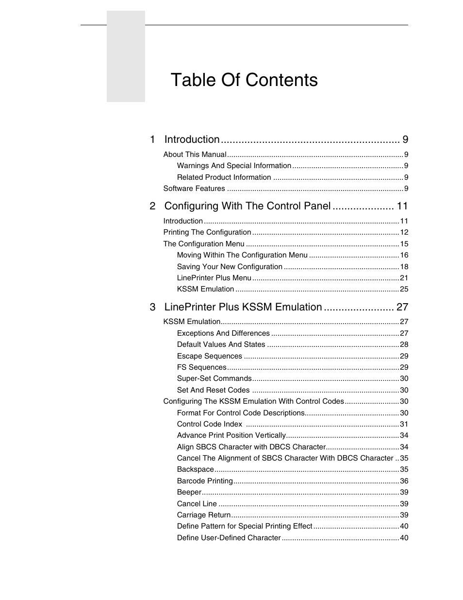 Printronix P7000 H-Series User Manual | Page 5 / 102