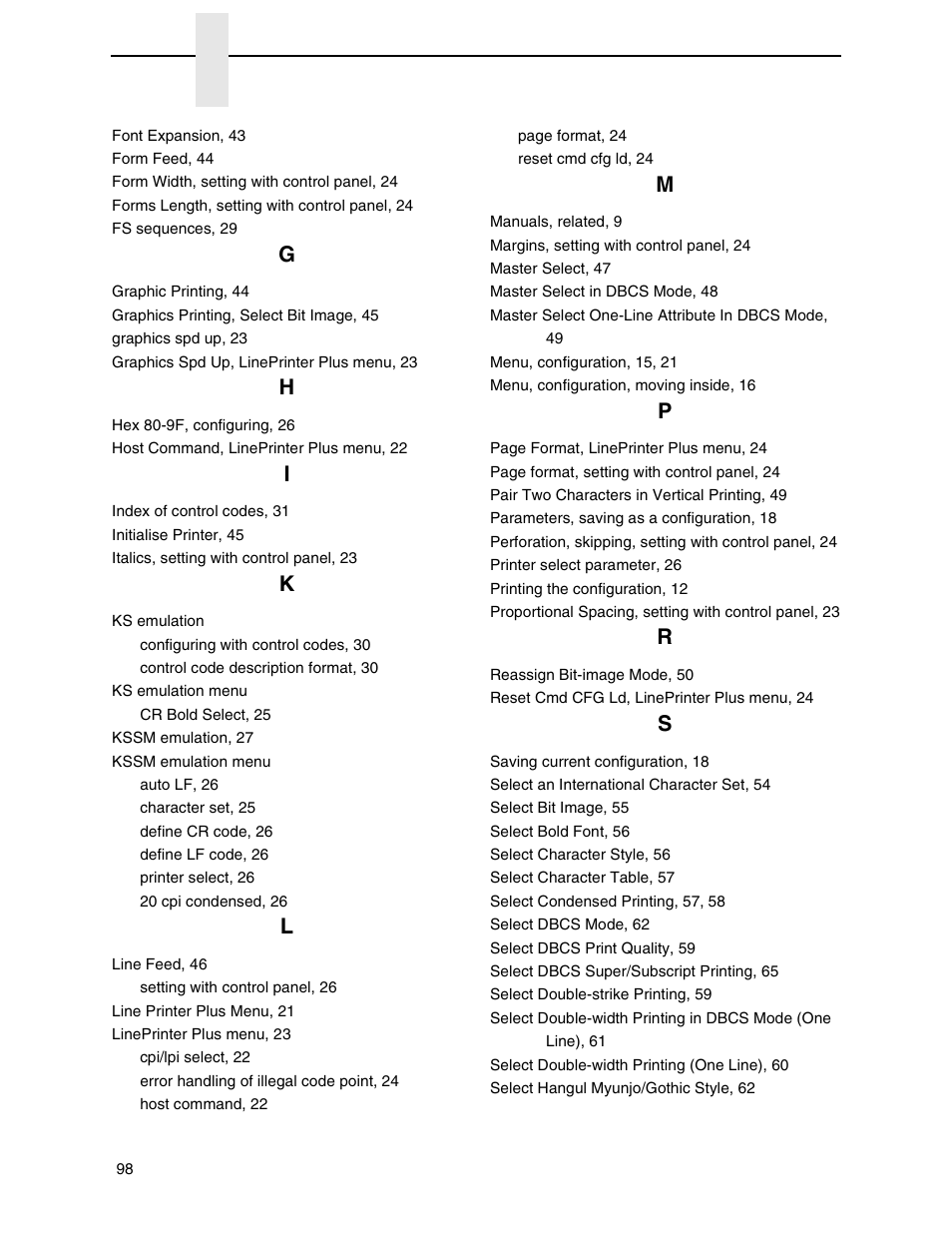 Printronix P7000 H-Series User Manual | Page 98 / 102