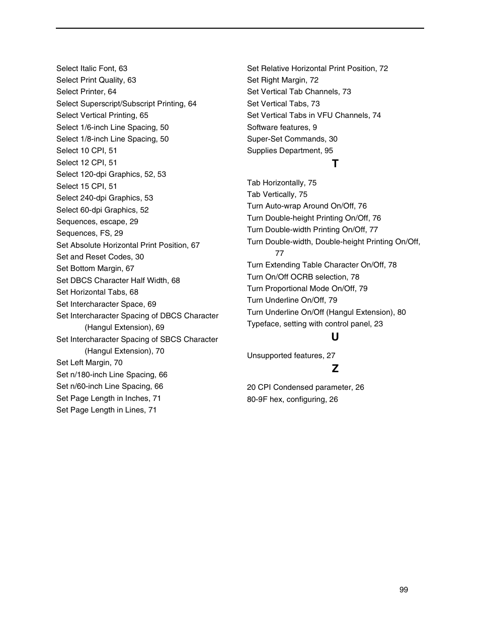 Printronix P7000 H-Series User Manual | Page 99 / 102