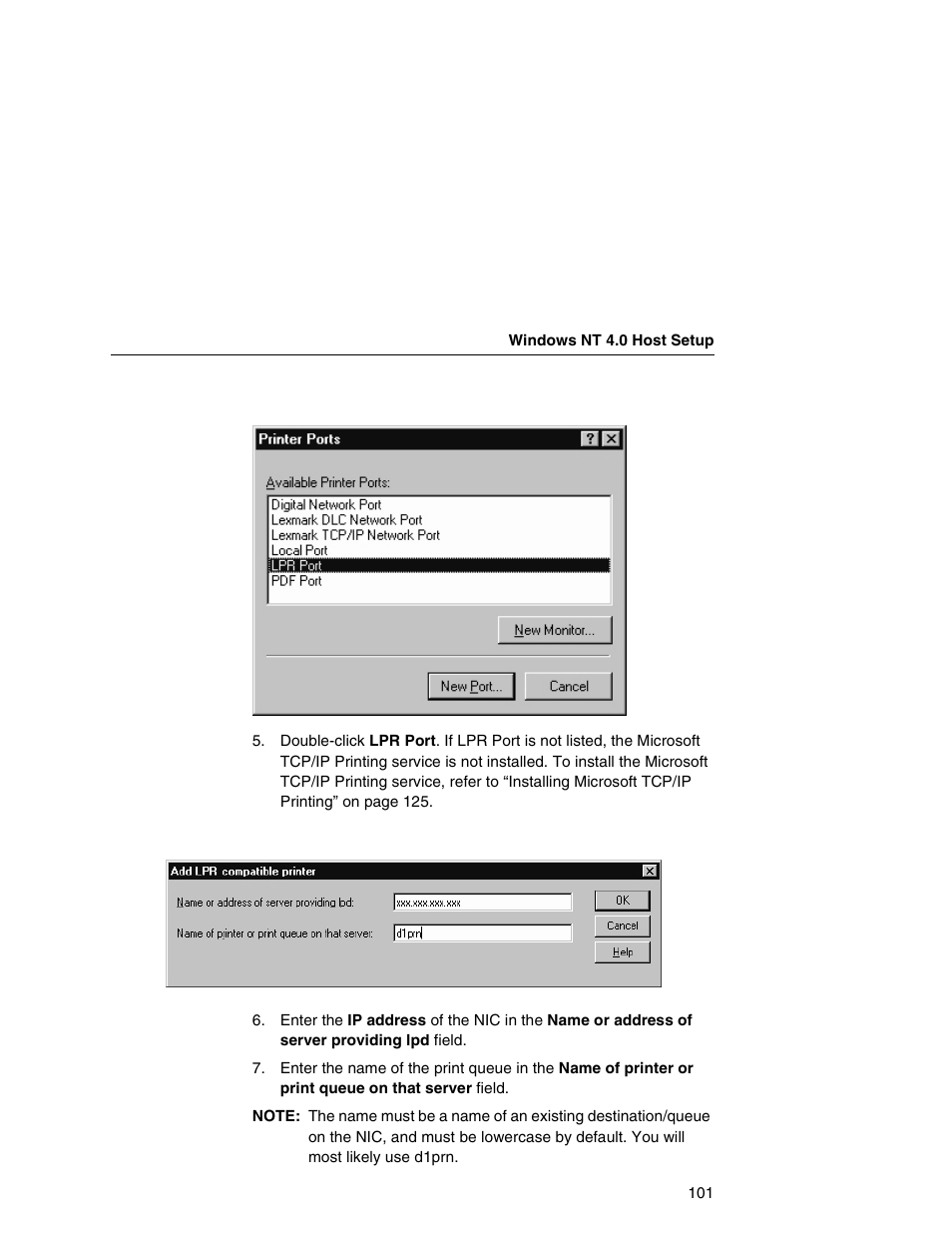 Printronix Network Interface Card User Manual | Page 101 / 378