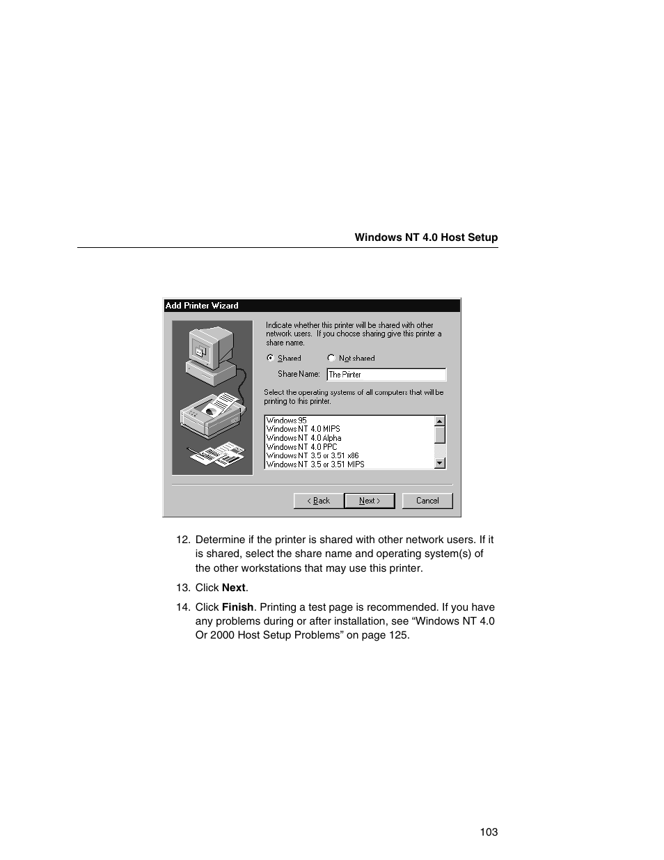 Printronix Network Interface Card User Manual | Page 103 / 378