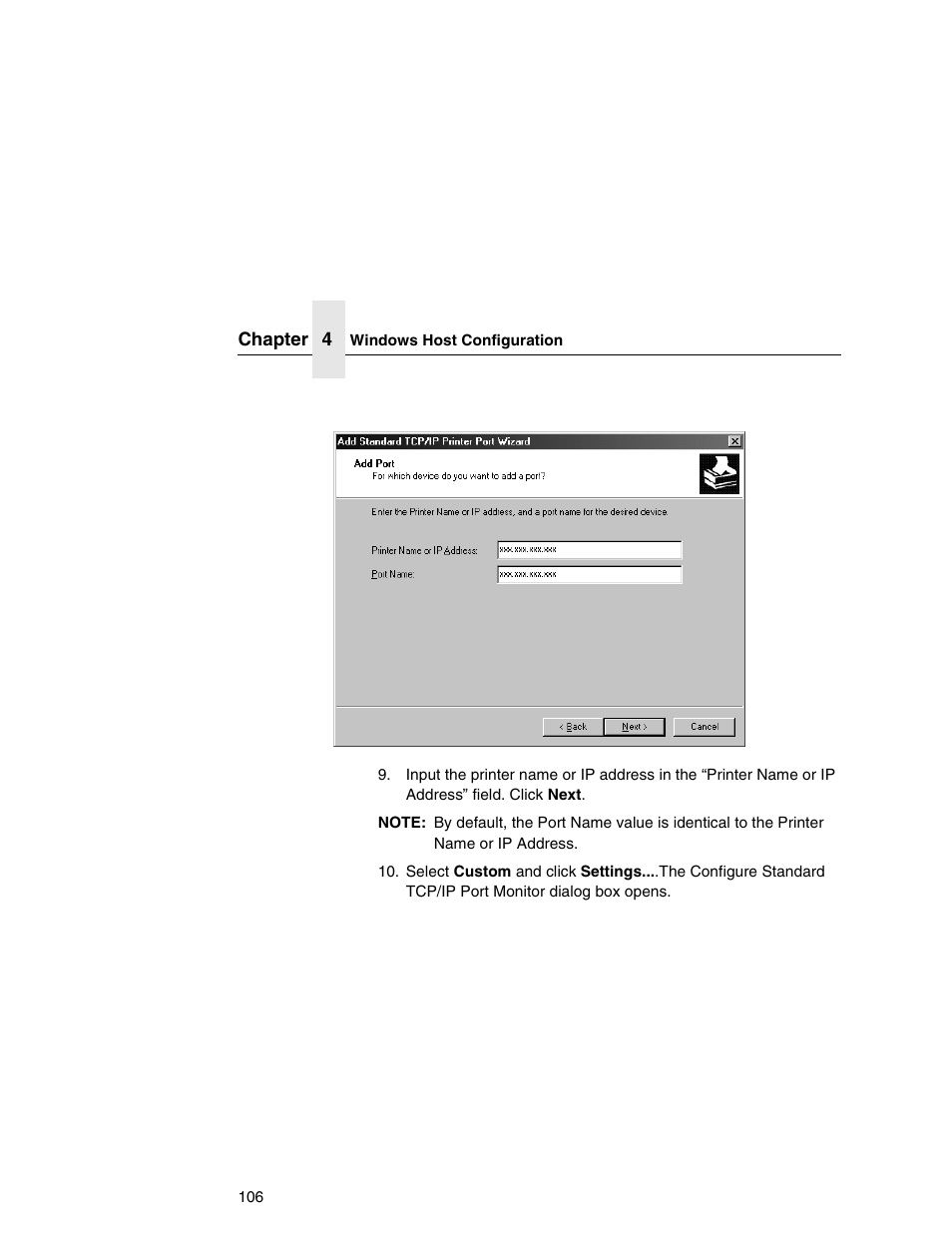 Printronix Network Interface Card User Manual | Page 106 / 378