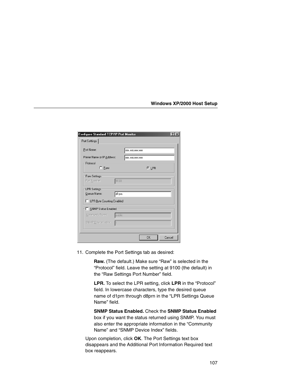 Printronix Network Interface Card User Manual | Page 107 / 378