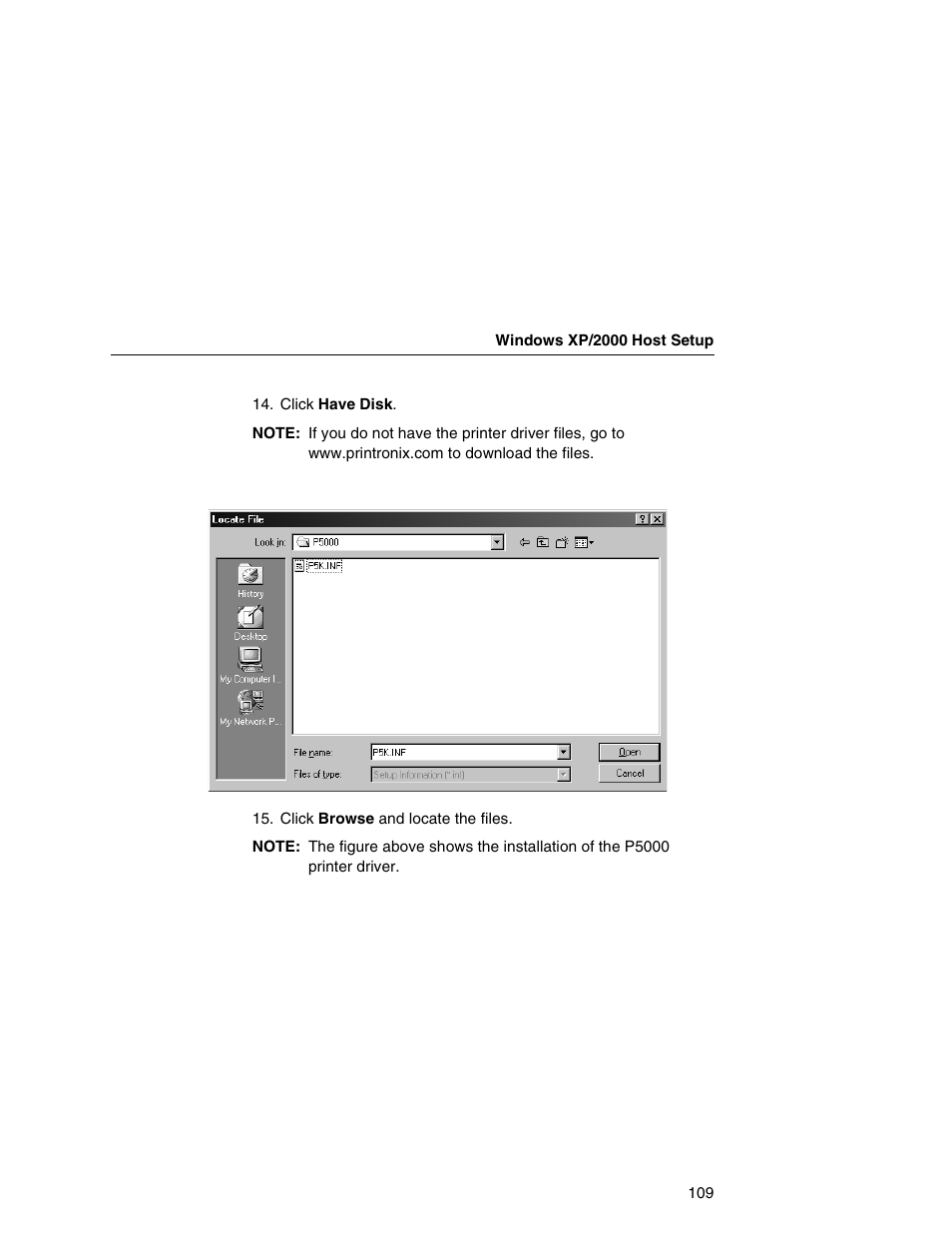 Printronix Network Interface Card User Manual | Page 109 / 378