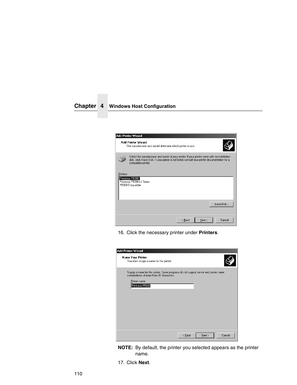 Printronix Network Interface Card User Manual | Page 110 / 378