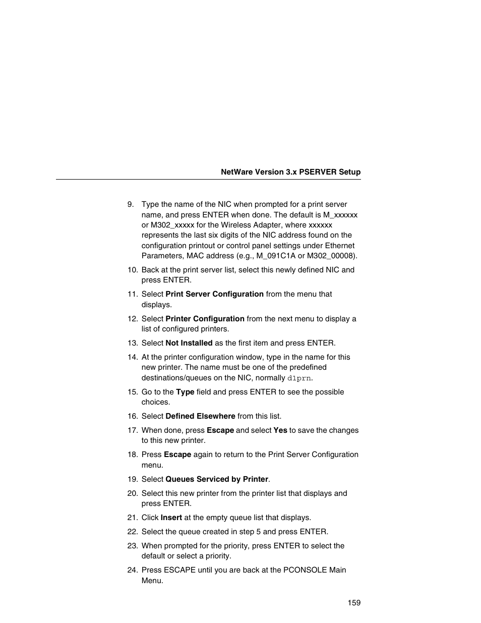 Printronix Network Interface Card User Manual | Page 159 / 378