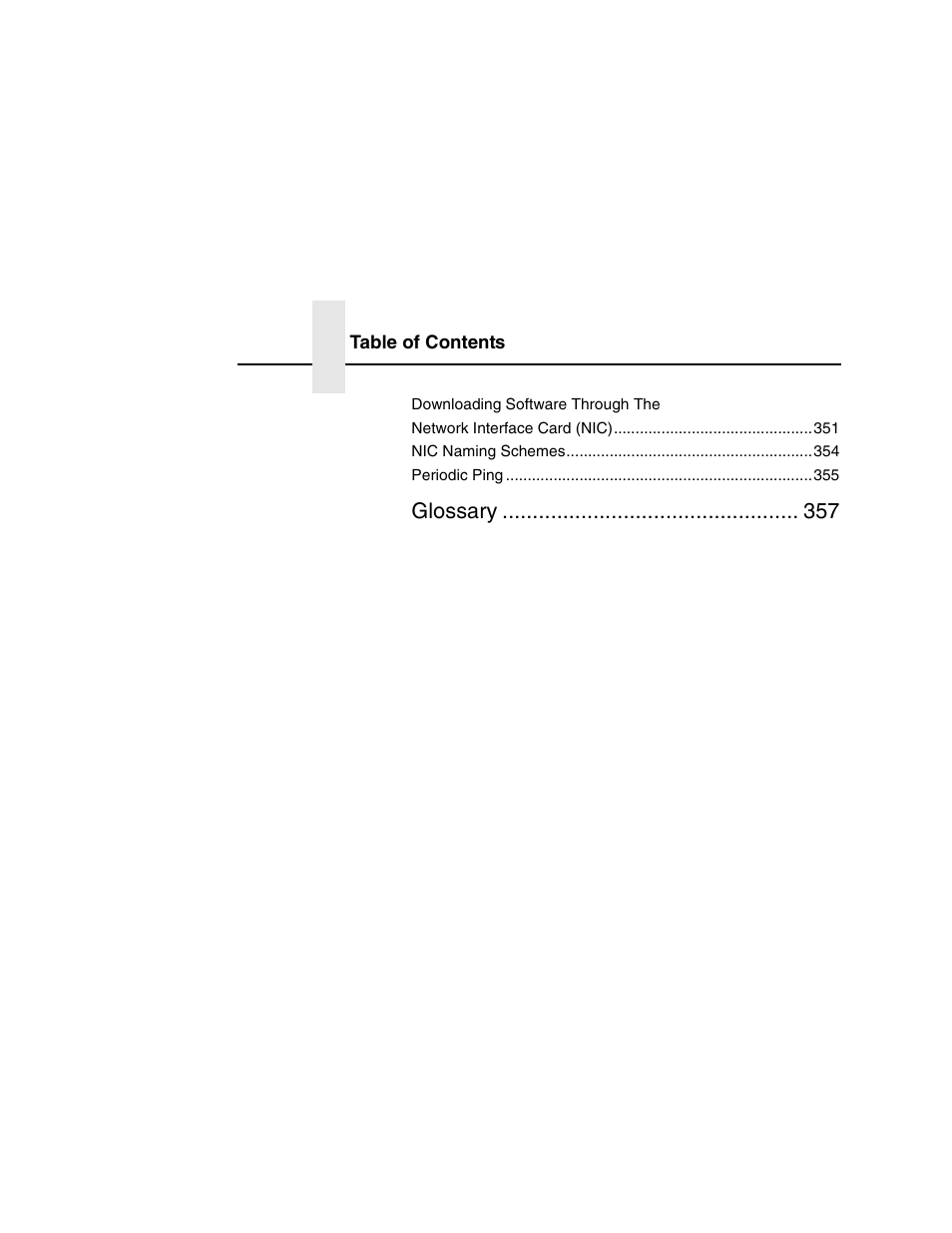 Glossary | Printronix Network Interface Card User Manual | Page 16 / 378