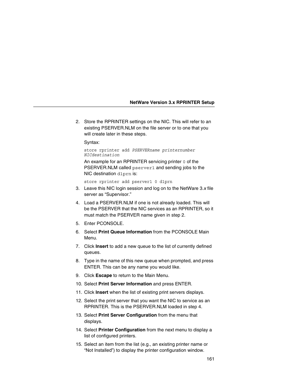 Printronix Network Interface Card User Manual | Page 161 / 378