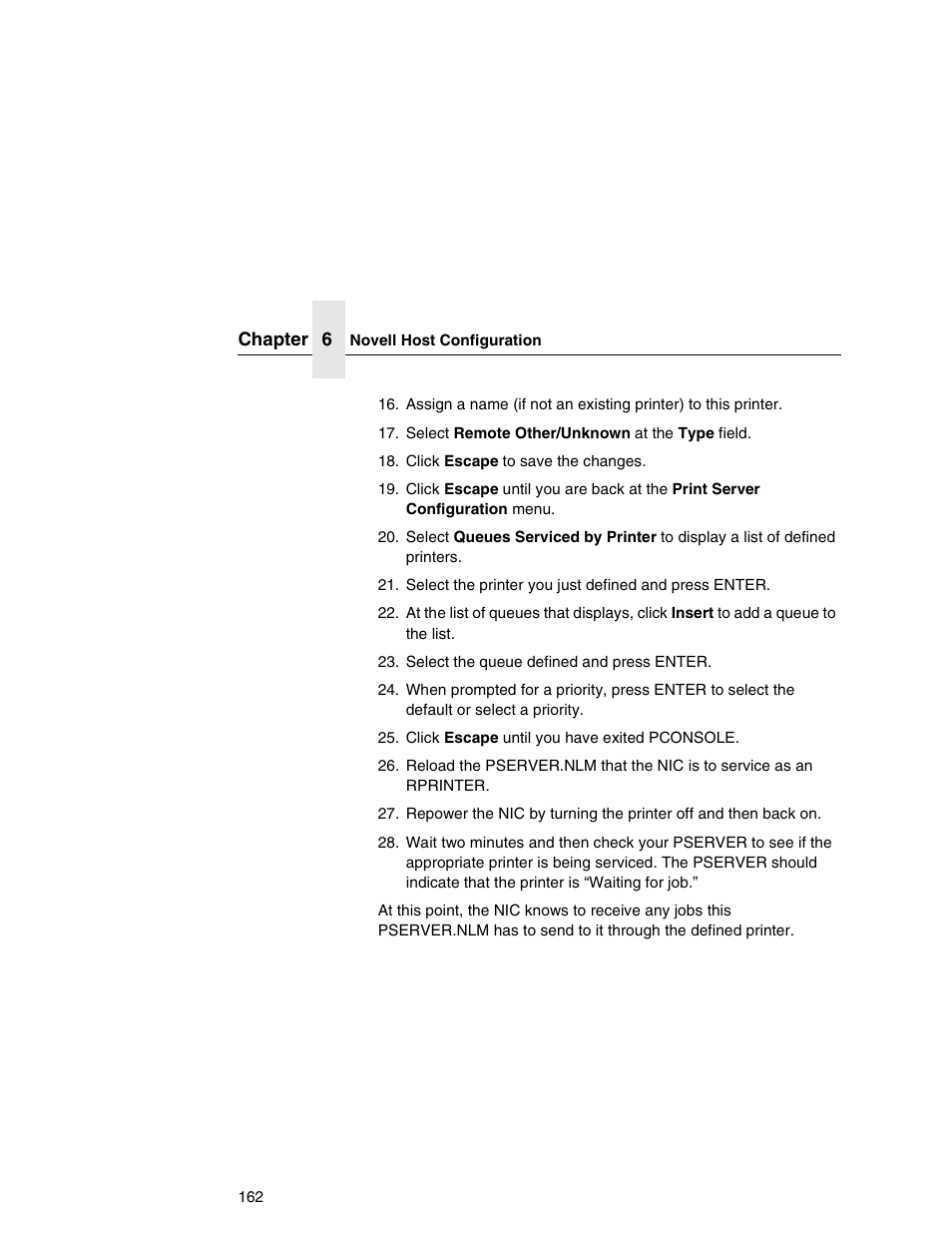 Printronix Network Interface Card User Manual | Page 162 / 378