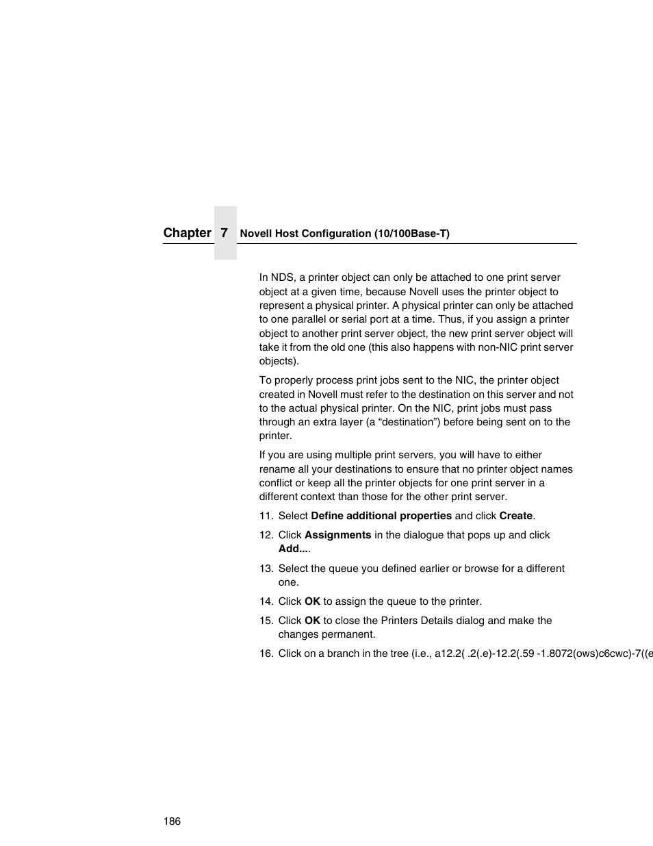 Printronix Network Interface Card User Manual | Page 186 / 378