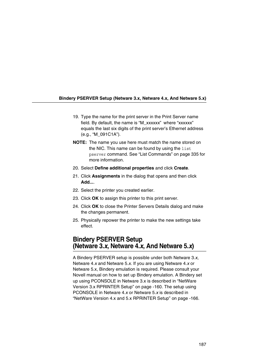 Printronix Network Interface Card User Manual | Page 187 / 378