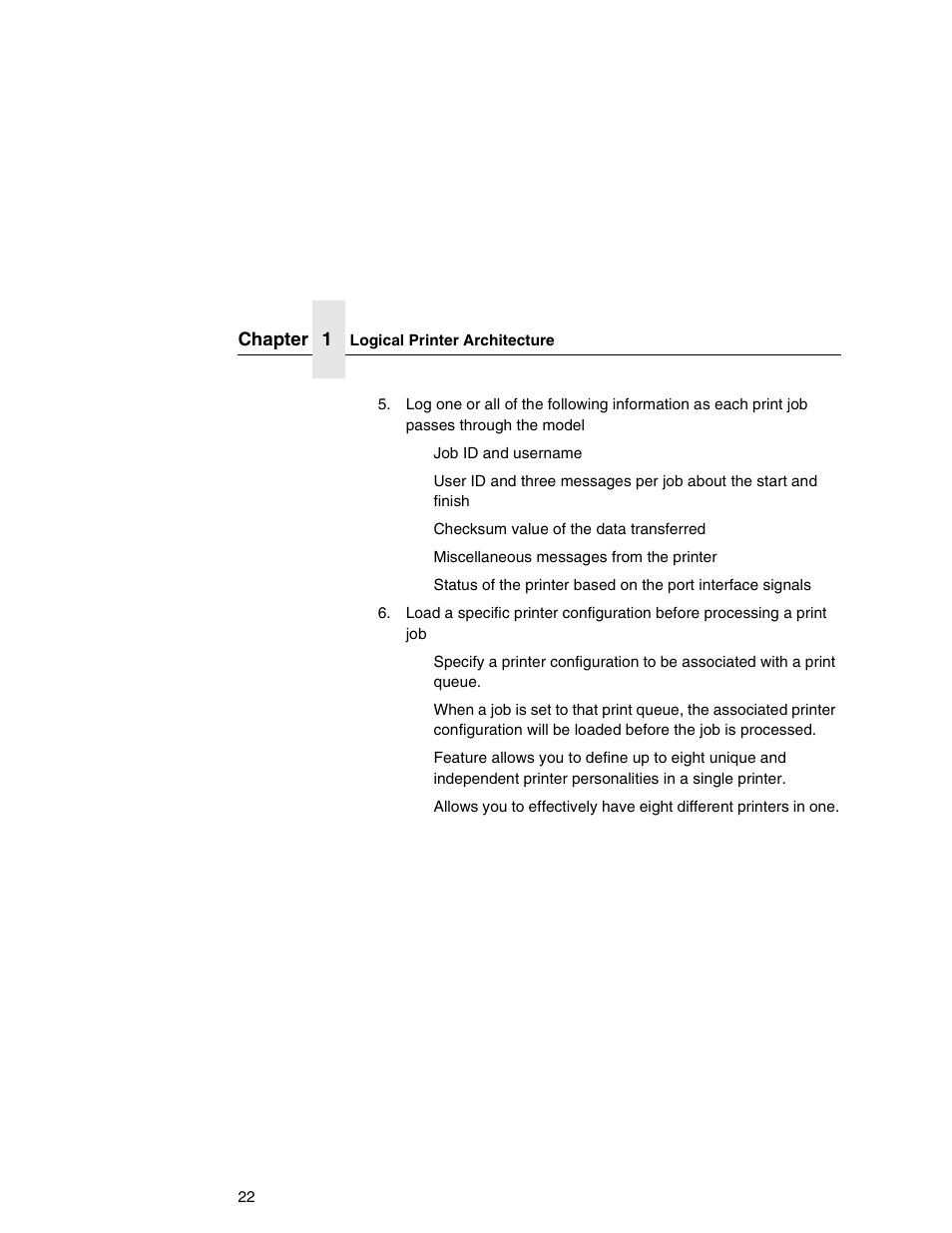 Printronix Network Interface Card User Manual | Page 22 / 378