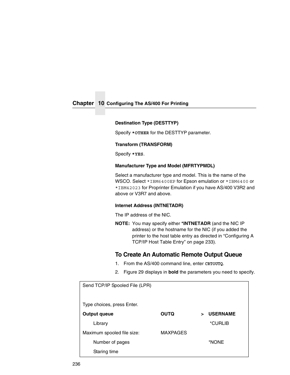 Printronix Network Interface Card User Manual | Page 236 / 378