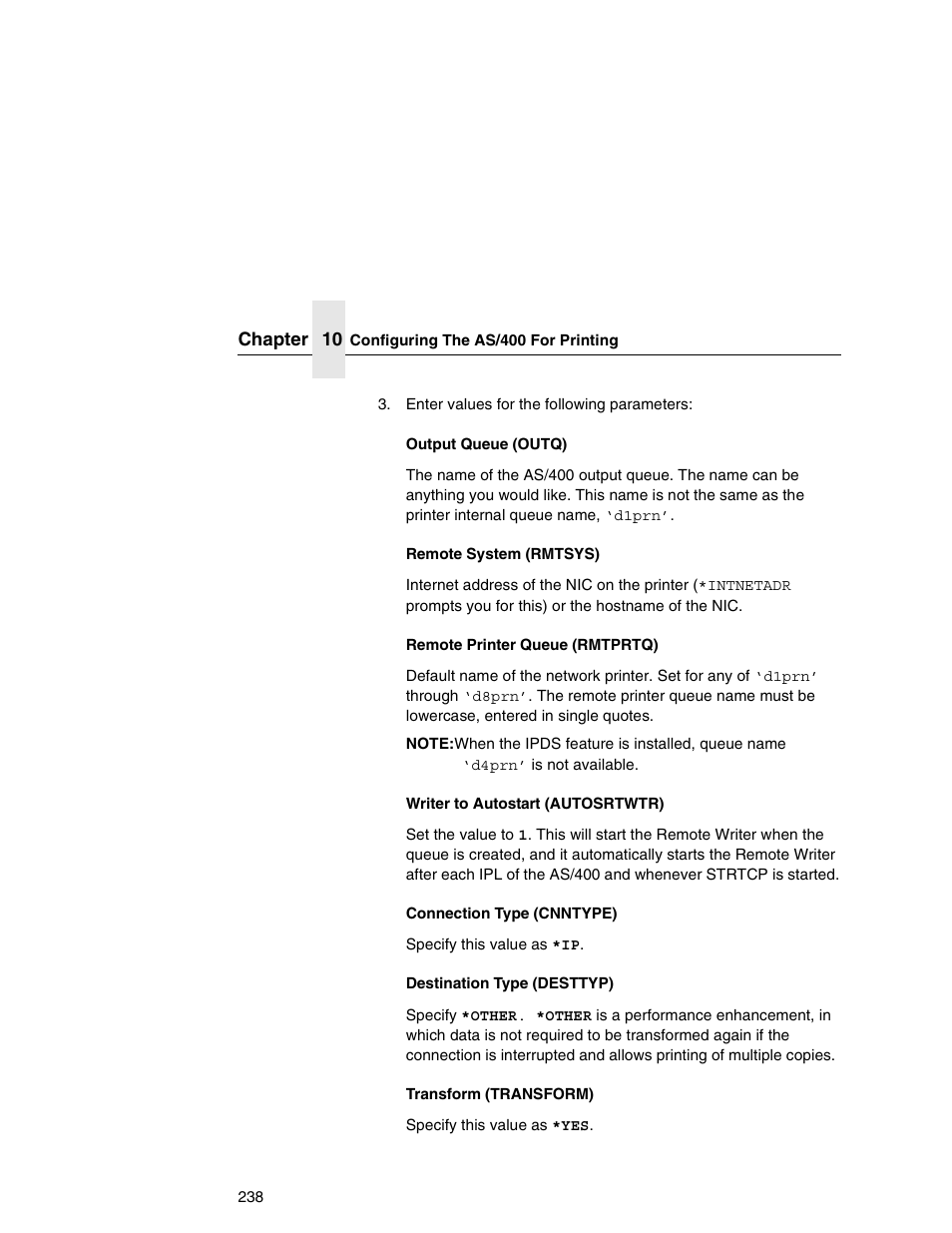 Printronix Network Interface Card User Manual | Page 238 / 378